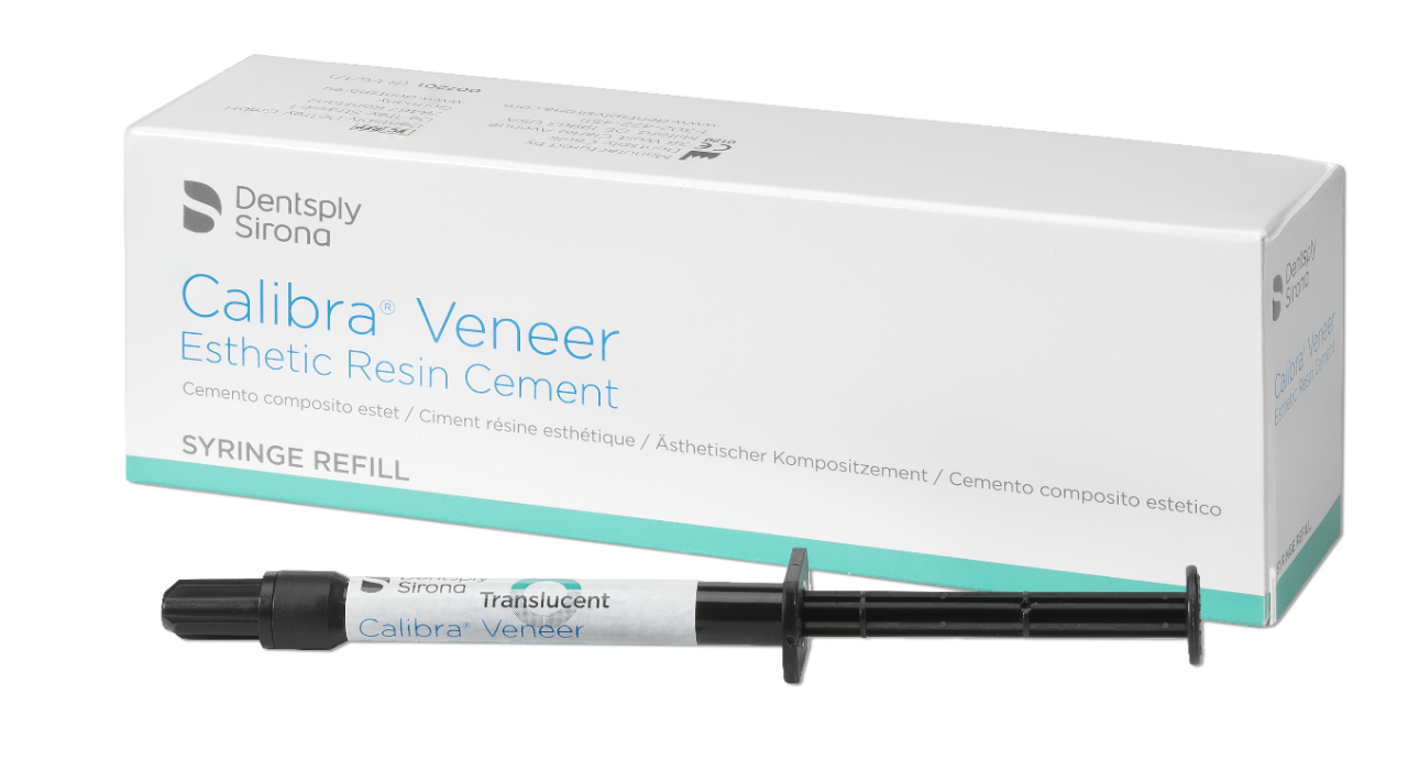 Dentsply Calibra Veneer Esthetic Resin Cement - 1 x 2g Syringe