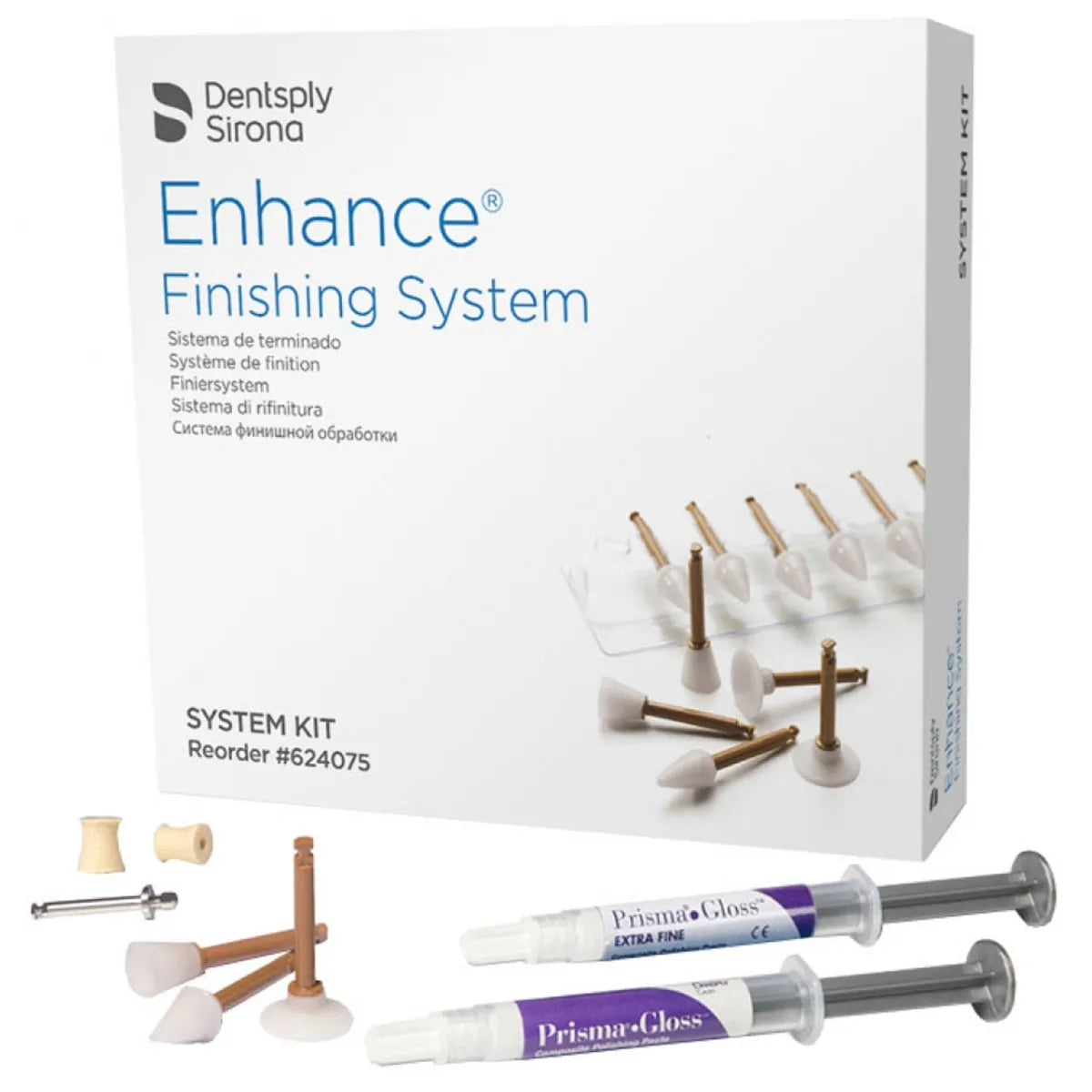 Dentsply Enhance Finishing Systems Kit
