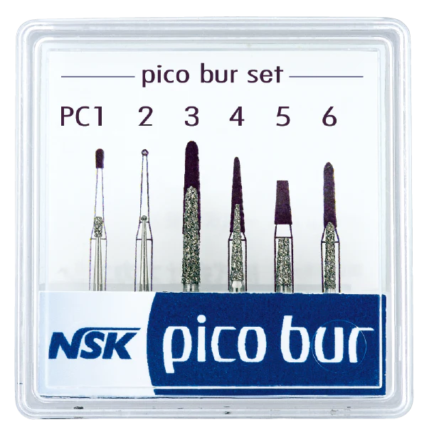 NSK Pico Bur Set - Ref: Y1001816