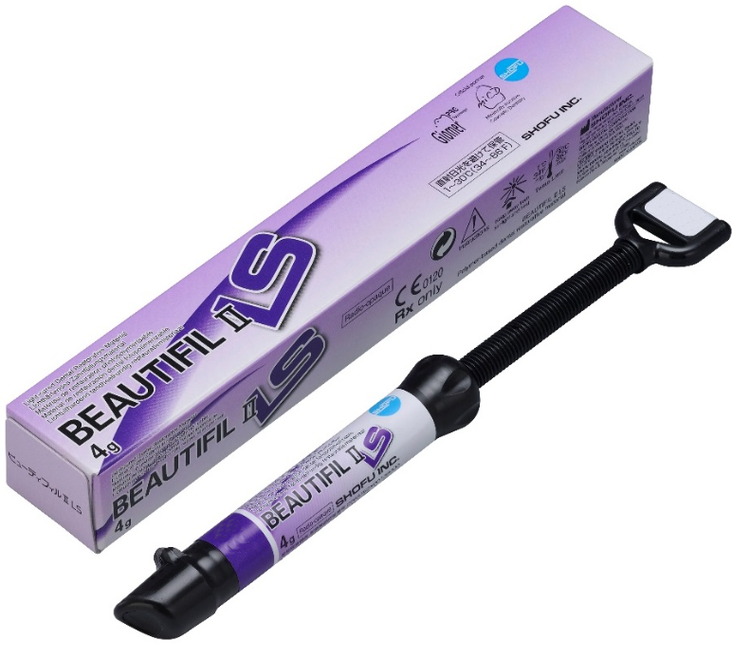 Shofu Beautifil II LS Syringe Refill - 1x4g