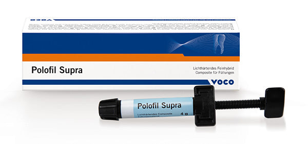 Voco Polofil Supra Syringe Refills - 1x4g Syringe
