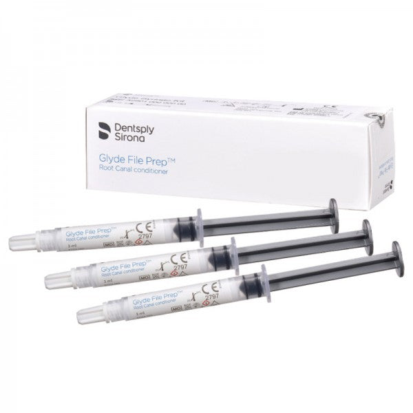 Dentsply Glyde Syringe Kit (Pack of 3)