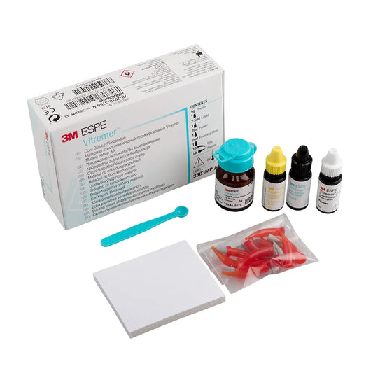3M ESPE Vitremer Core Buildup Restorative Kit - A3