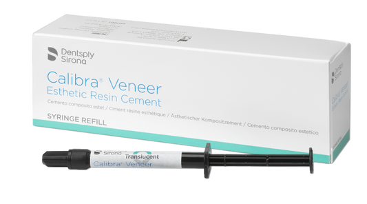 Dentsply Calibra Veneer Esthetic Resin Cement - 1 x 2g Syringe