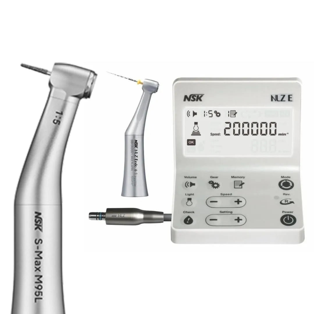 NSK NLZ E Electric Micromotor with M95L and Endo Handpiece 6:1