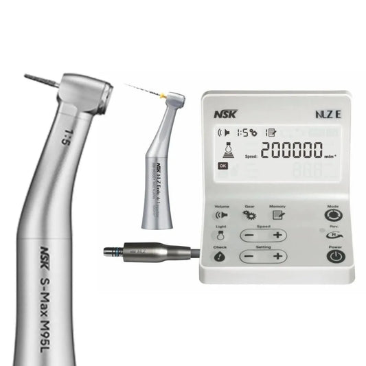 NSK NLZ E Electric Micromotor with M95L and Endo Handpiece 6:1
