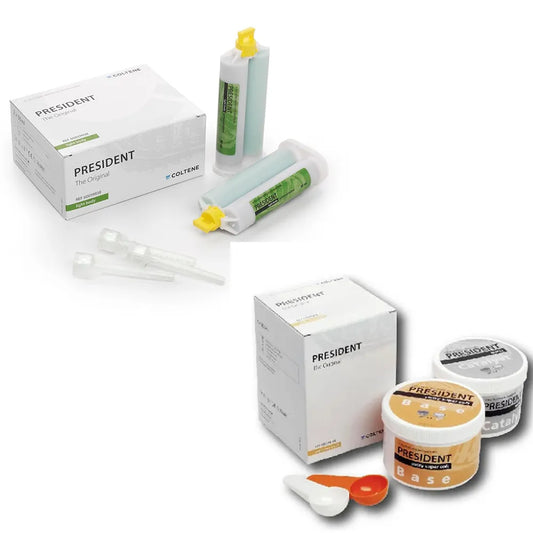 Coltene President Light Body and Putty