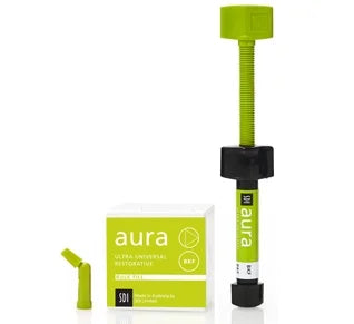 SDI Aura: Syringe - Bulk Fill (4g)