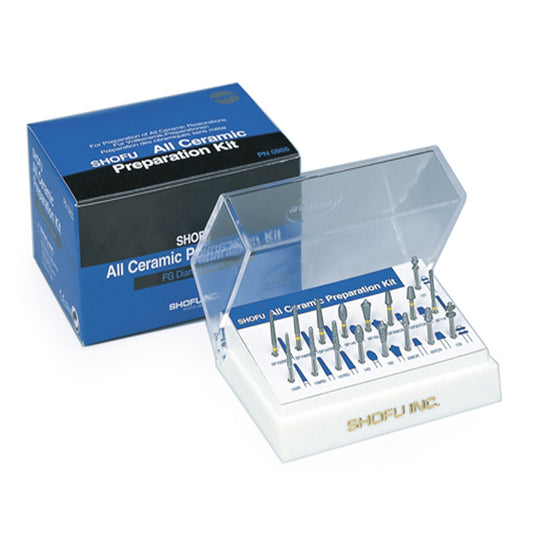 Shofu All Ceramic Preparation Kit PN0955