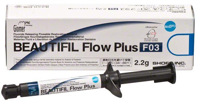 Shofu Beautifil Flow Plus Syringe Refill F03 - 1x2.2g