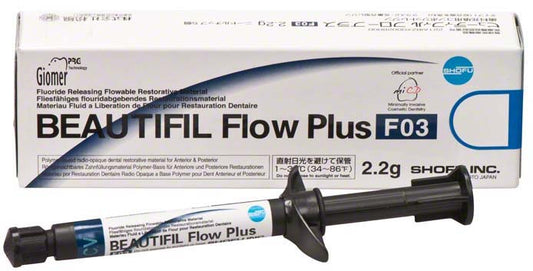 Shofu Beautifil Flow Plus Syringe Refill F03 - 1x2.2g