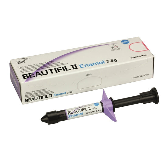 Shofu Beautifil II Enamel Syringe - 1x2.5g