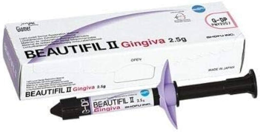 Shofu Beautifil II Gingiva Syringe - 1x2.5g