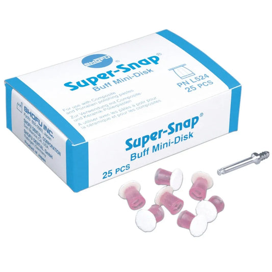 Shofu Super-Snap Buff Mini -Disk